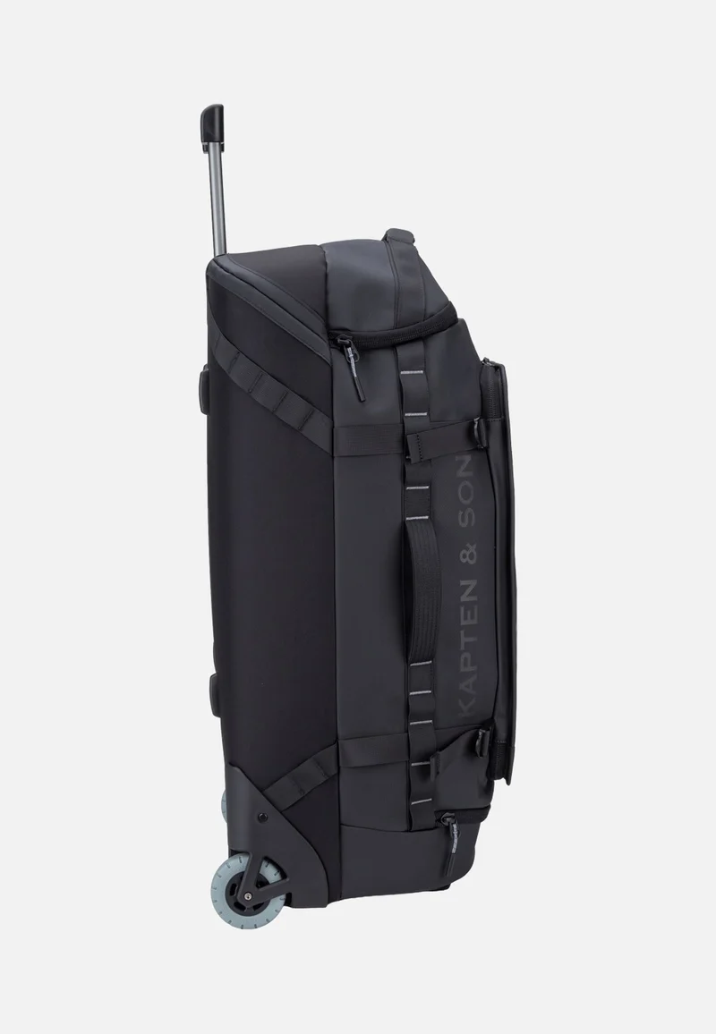 Lisbon Soft Trolley All Black - Koffer