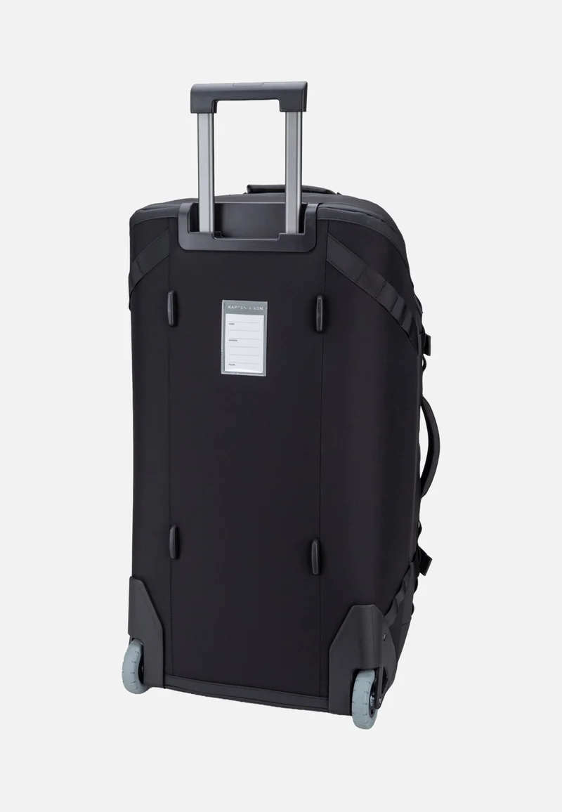 Lisbon Soft Trolley All Black - Koffer