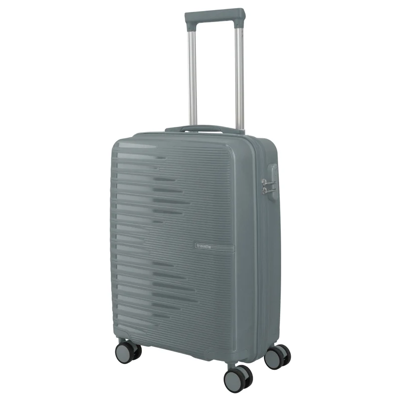 Travelite Pacific - 4-Rollen-Kabinentrolley 55 cm (anthracite)