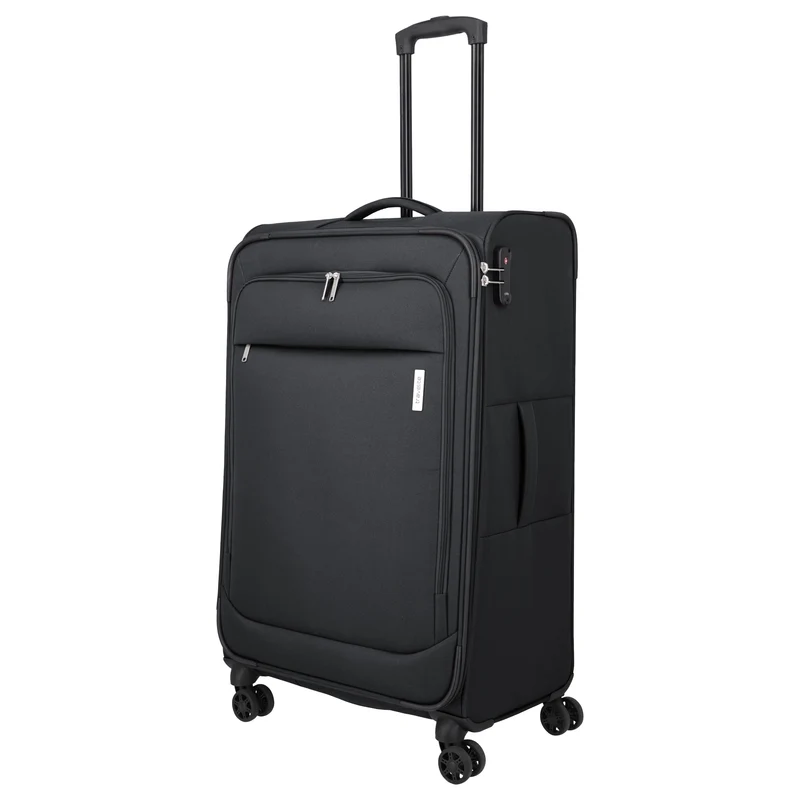 Travelite Priego - 4-Rollen-Trolley 77 cm (anthracite)