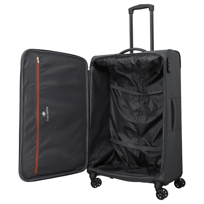 Travelite Priego - 4-Rollen-Trolley 77 cm (anthracite)