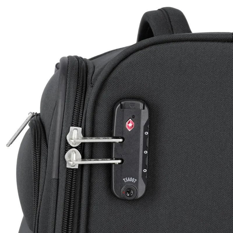 Travelite Priego - 4-Rollen-Trolley 77 cm (anthracite)