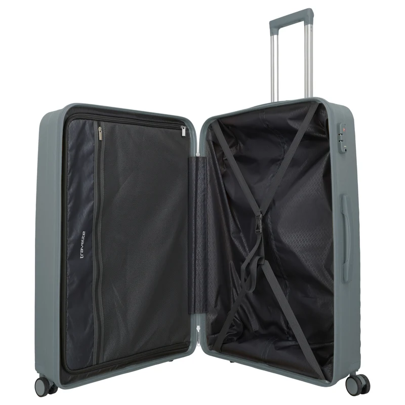 Travelite Pacific - 4-Rollen-Trolley 78 cm (anthracite)