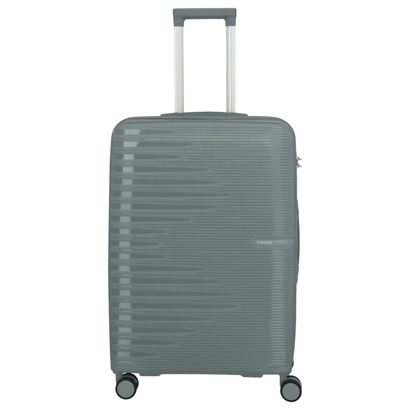 Travelite Pacific - 4-Rollen-Trolley 67 cm (anthracite)