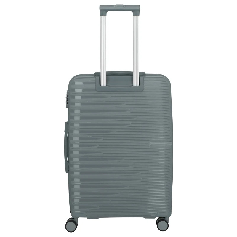 Travelite Pacific - 4-Rollen-Trolley 67 cm (anthracite)