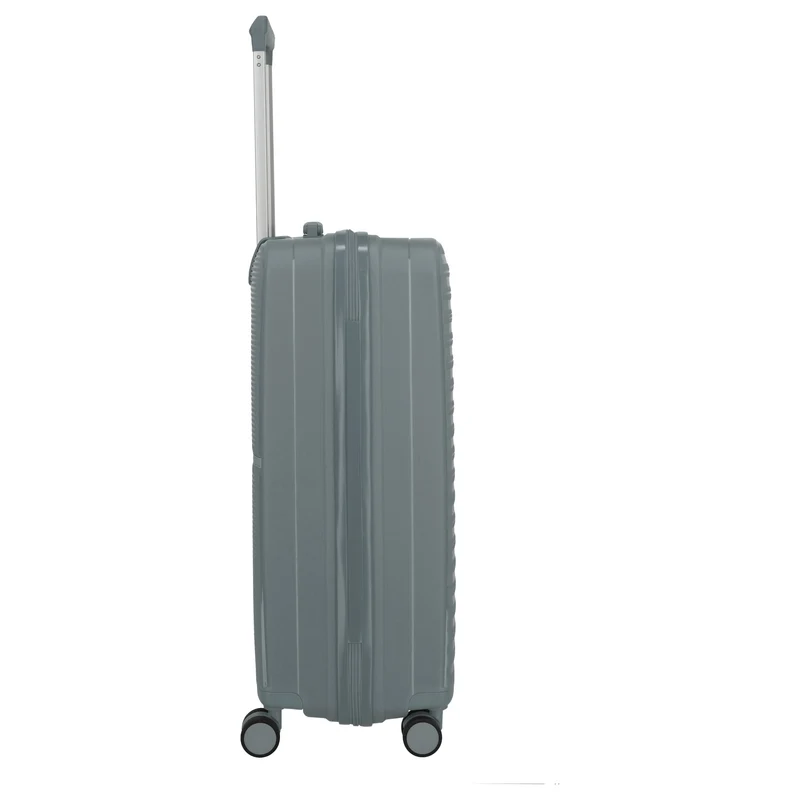 Travelite Pacific - 4-Rollen-Trolley 67 cm (anthracite)