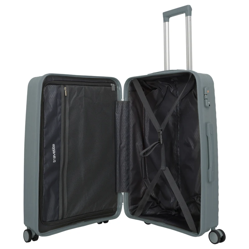 Travelite Pacific - 4-Rollen-Trolley 67 cm (anthracite)