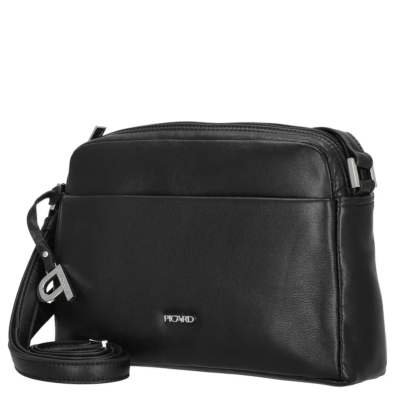 Picard Really - Umhängetasche 23 cm (schwarz)
