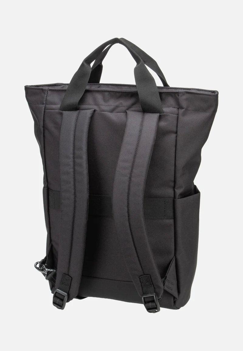 Go Totepack Jet Black - Rucksack