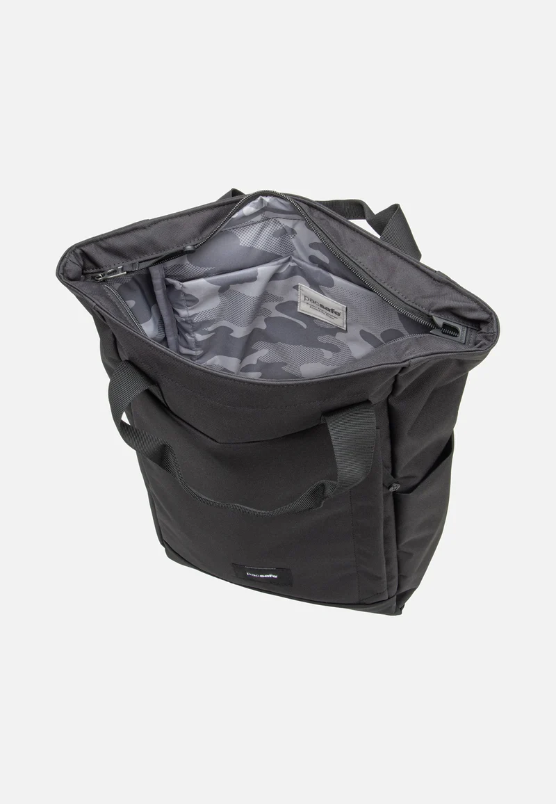 Go Totepack Jet Black - Rucksack