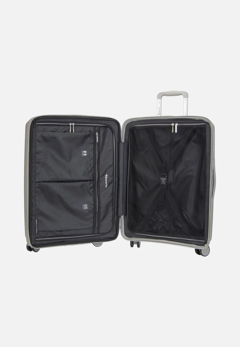 x Tamaris Voyaage Trolley 4w M exp. Sand - Koffer