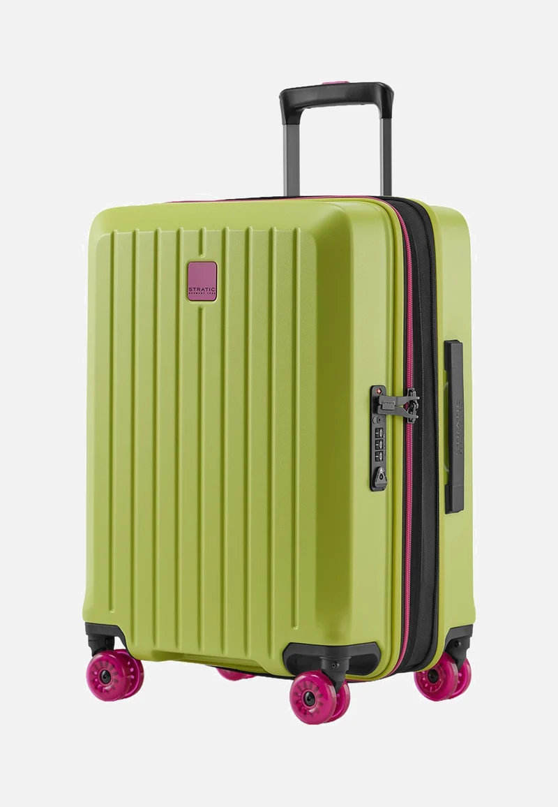 Buzz Trolley S Lime Green - Koffer