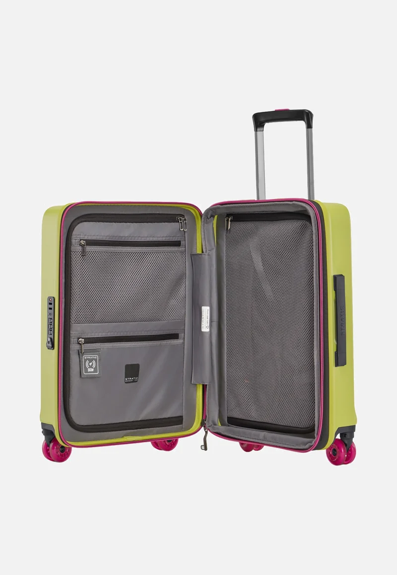 Buzz Trolley S Lime Green - Koffer