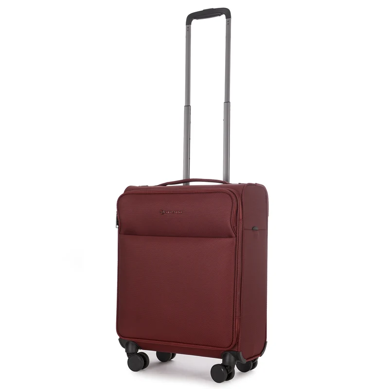 Stratic Light + - 4-Rollen-Kabinentrolley 55 cm (dark red)