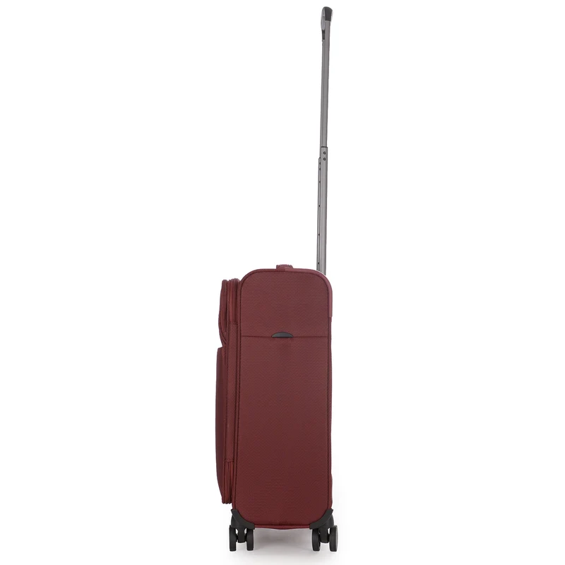 Stratic Light + - 4-Rollen-Kabinentrolley 55 cm (dark red)