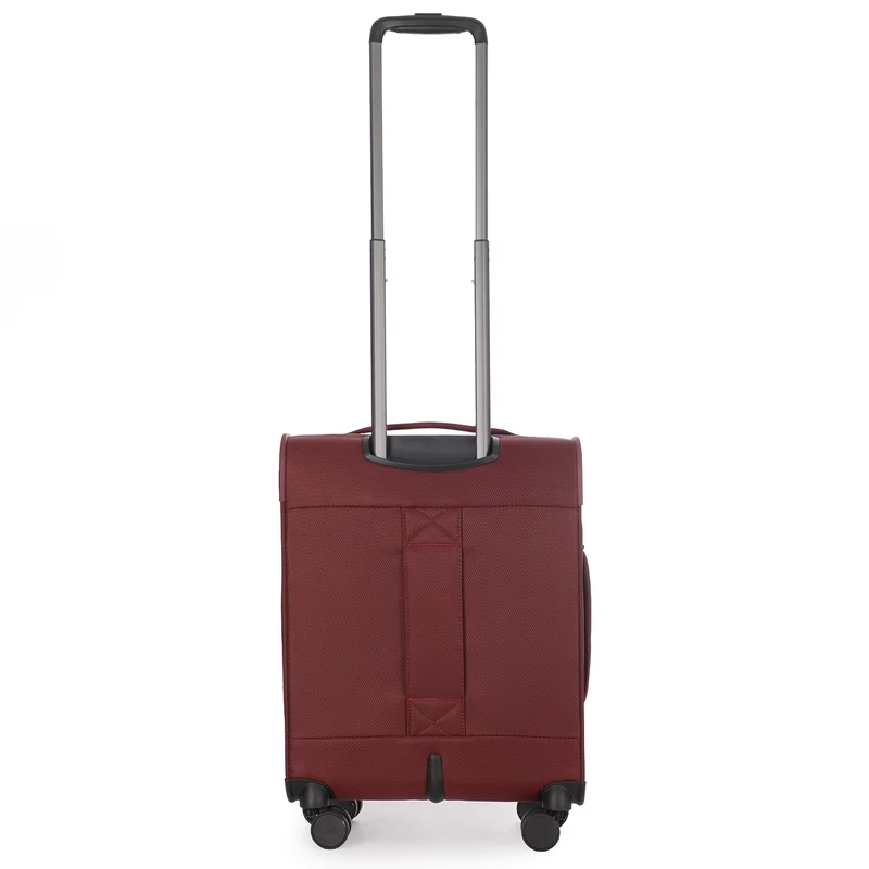 Stratic Light + - 4-Rollen-Kabinentrolley 55 cm (dark red)