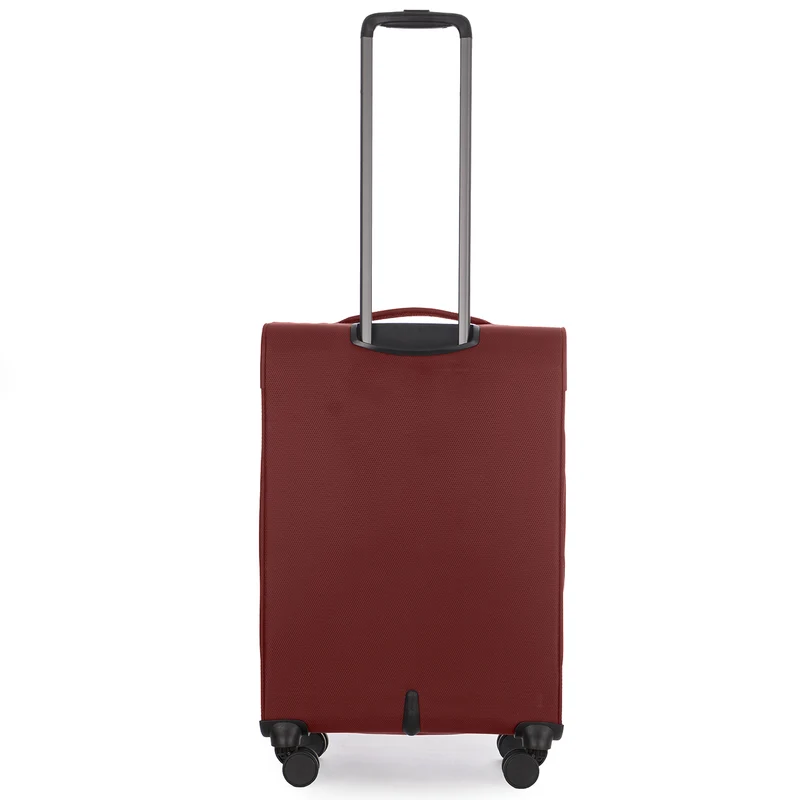 Stratic Light + - 4-Rollen-Trolley 68 cm erw. (dark red)