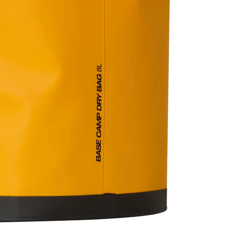 The North Face Base Camp Dry Bag - Packsack 8L (summit gold/tnf black)