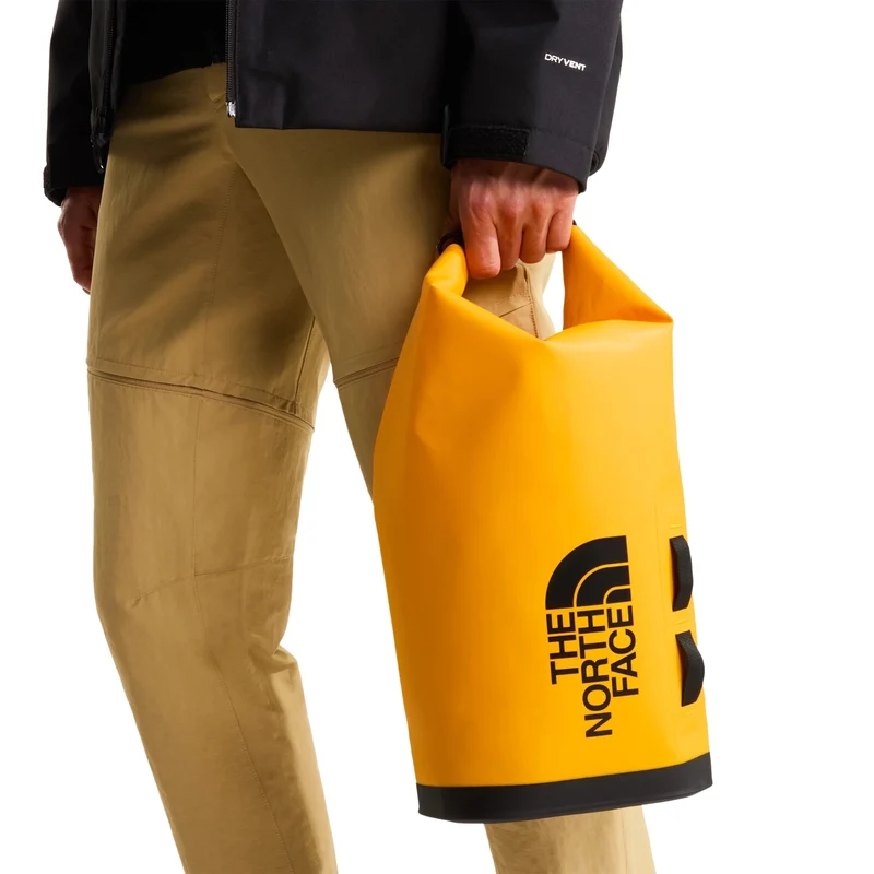 The North Face Base Camp Dry Bag - Packsack 8L (summit gold/tnf black)