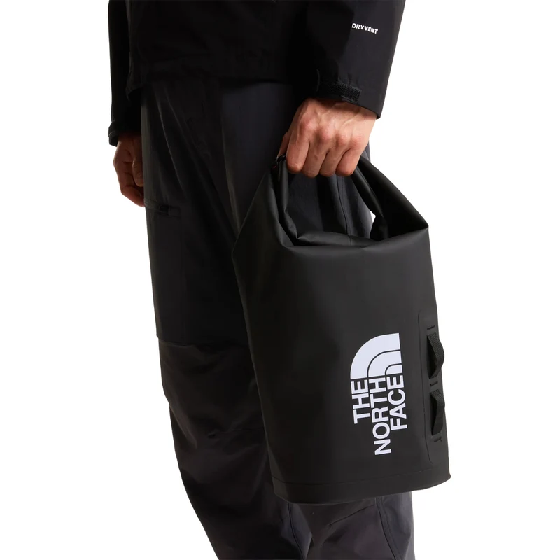 The North Face Base Camp Dry Bag - Packsack 8L (tnf black/tnf white)