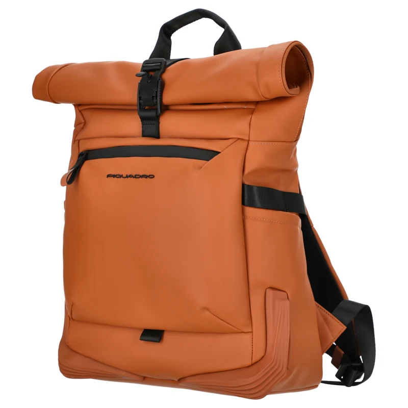 Piquadro Corner - Rolltop Rucksack 15.6" 47 cm (natural tan)