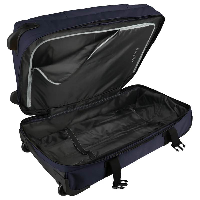 Travelite Bolonia - Rollenreisetasche 63 cm (navy)