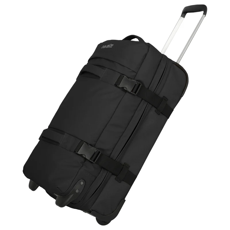 Travelite Bolonia - Rollenreisetasche 63 cm (black)
