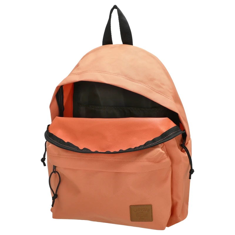Lacoste Casual Croc Backpack - Rucksack 40 cm (white/cuba-obscurity-navy blue)