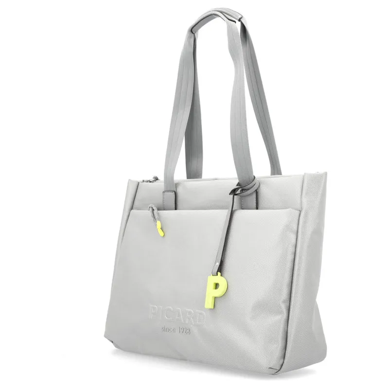 Picard Lucky One - Shopper 38 cm (silber)