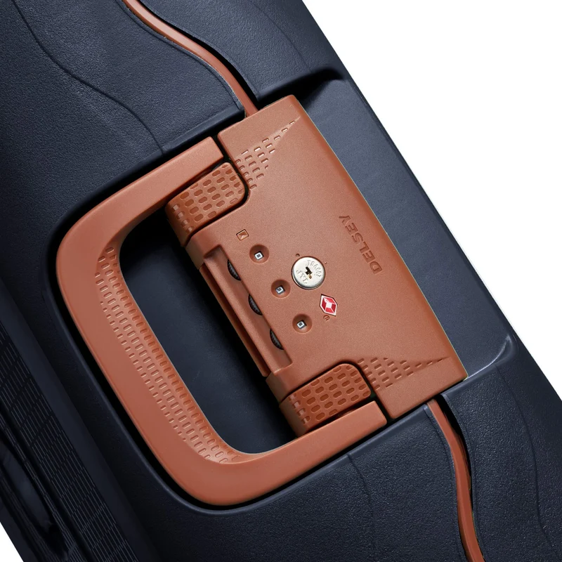 Delsey Paris Moncey MR Slim Line - 4-Rollen-Kabinentrolley 55 cm (tintenblau)