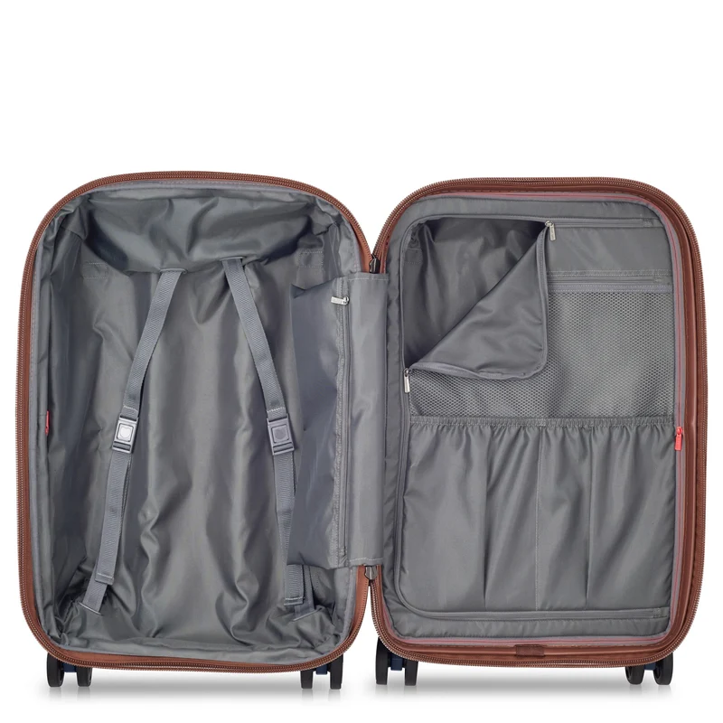 Delsey Paris Carrousel - 4-Rollen-Kabinentrolley 55 cm (marineblau)