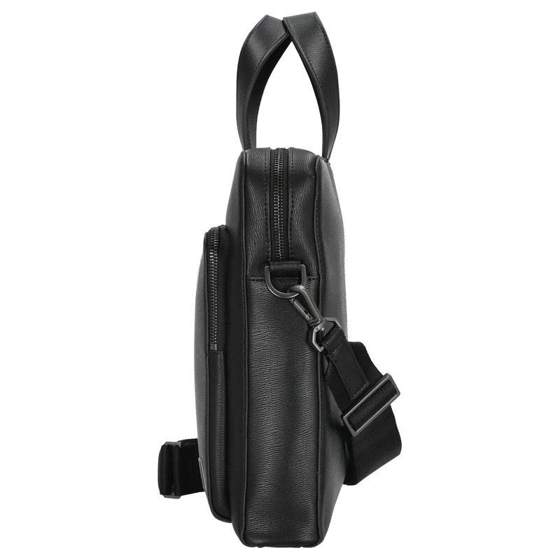 Calvin Klein Emblem - Aktentasche (black)
