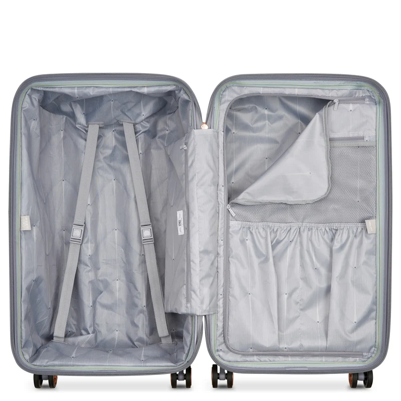 Delsey Paris Shadow 5.0 Trunk - 4-Rollen-Trolley 73 cm (grau)