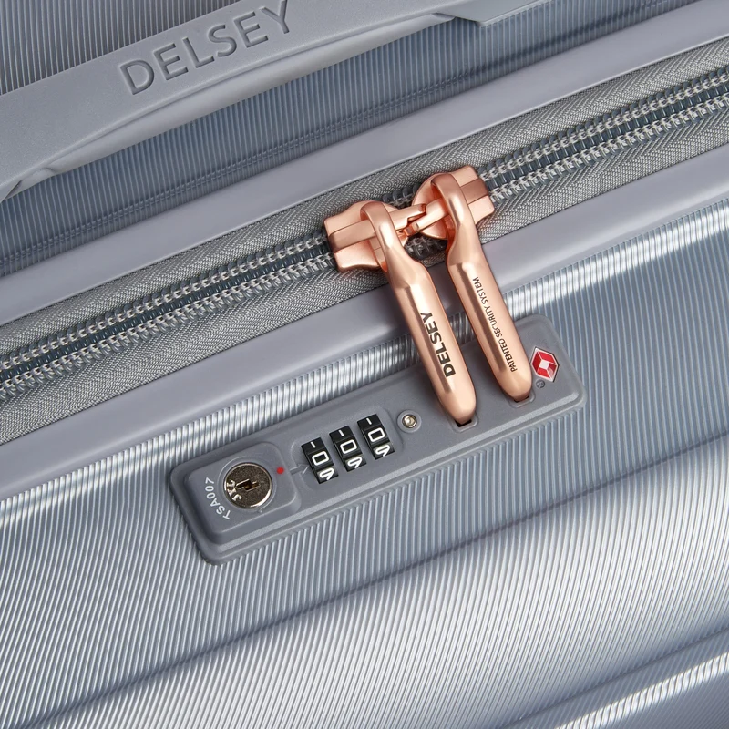 Delsey Paris Shadow 5.0 Trunk - 4-Rollen-Trolley 73 cm (grau)