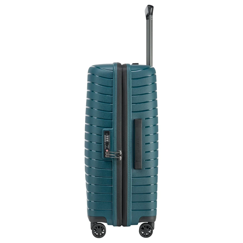 Stratic Novium SL - 4-Rollen-Trolley 65 cm erw. (petrol)