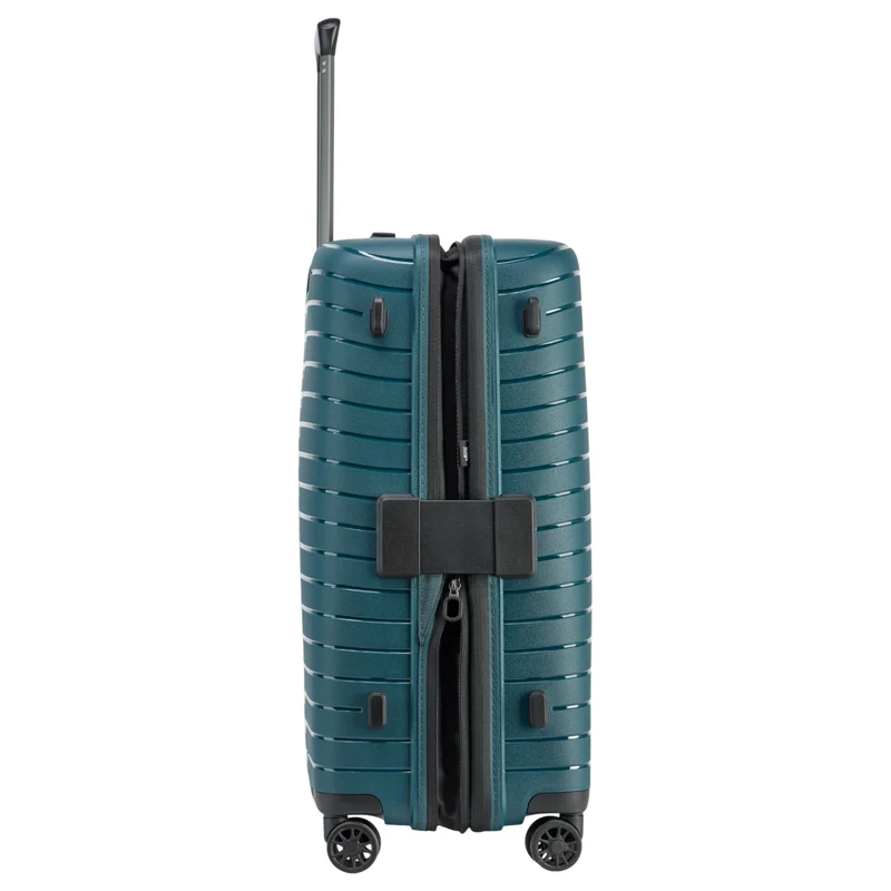 Stratic Novium SL - 4-Rollen-Trolley 65 cm erw. (petrol)