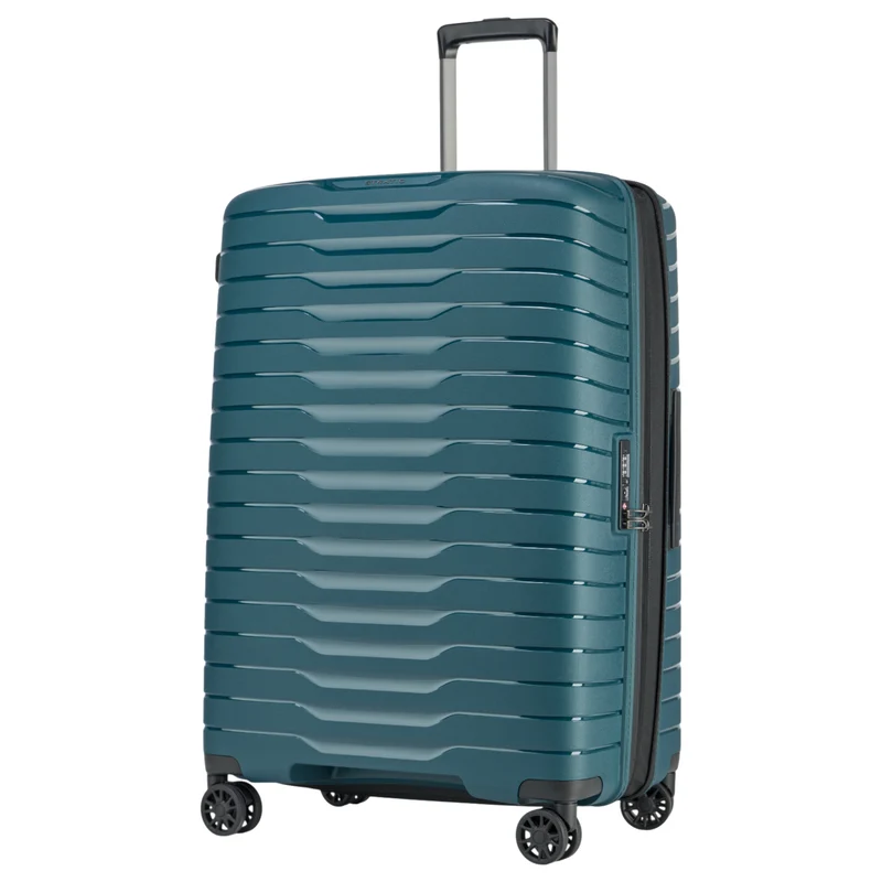 Stratic Novium SL - 4-Rollen-Trolley 77 cm erw. (petrol)
