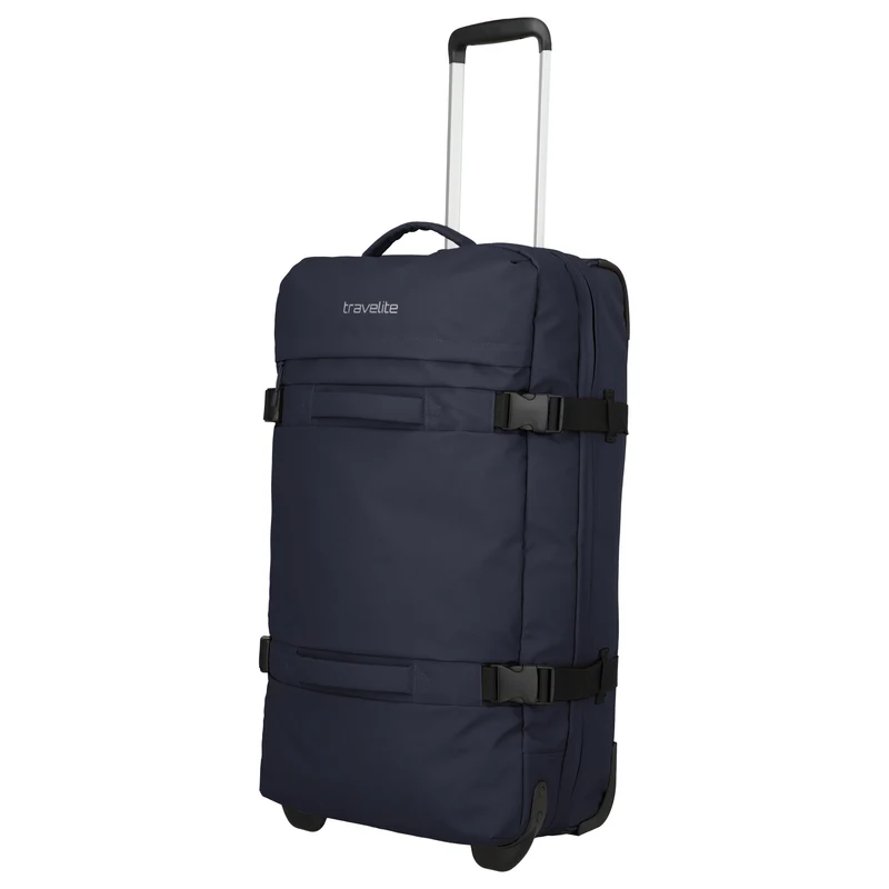 Travelite Bolonia - Rollenreisetasche 72 cm (navy)