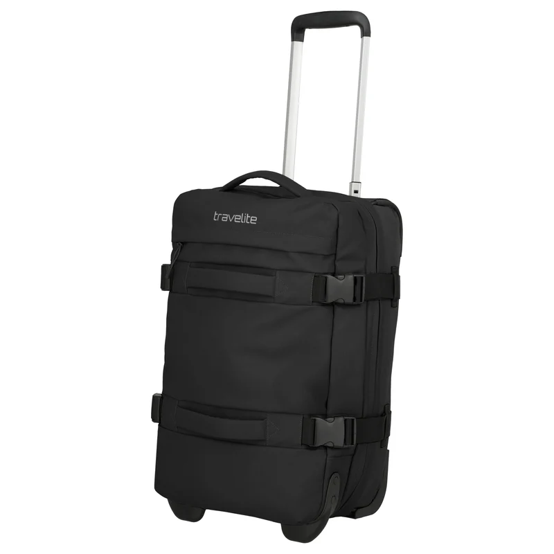 Travelite Bolonia - 2-Rollen-Kabinentrolley 53 cm (black)