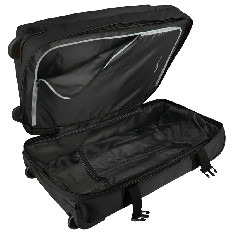 Travelite Bolonia - 2-Rollen-Kabinentrolley 53 cm (black)
