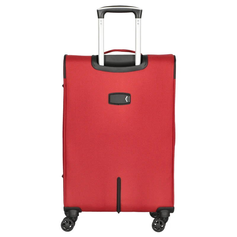 D&N Travel Line 6804 - 4-Rollen-Trolley M 66 cm (dunkelrot)