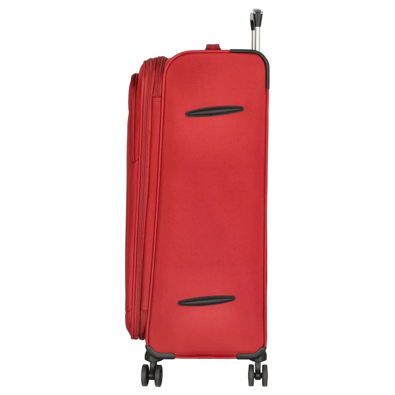 D&N Travel Line 6804 - 4-Rollen-Trolley L 76 cm (dunkelrot)