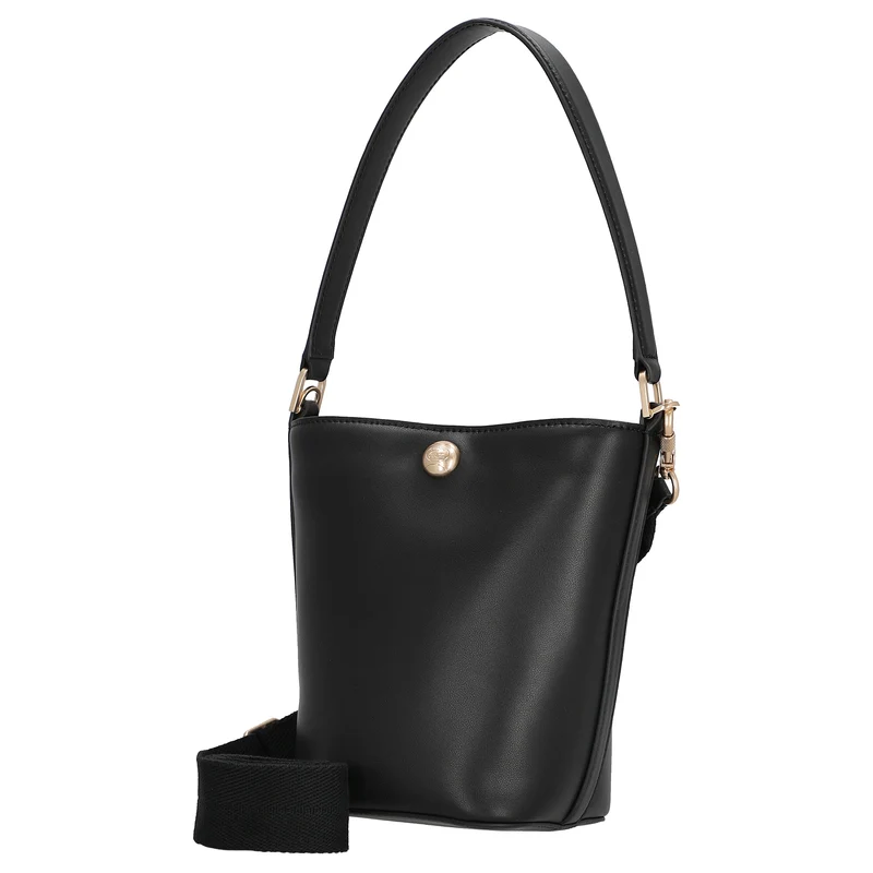 Lacoste Bucket Bag S - Beuteltasche 20 cm (black)
