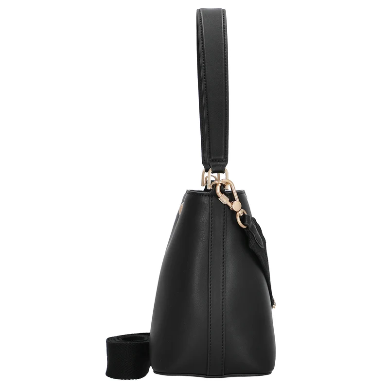 Lacoste Bucket Bag S - Beuteltasche 20 cm (black)