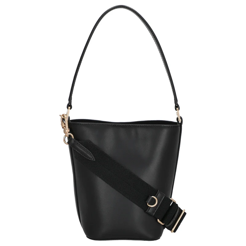 Lacoste Bucket Bag S - Beuteltasche 20 cm (black)