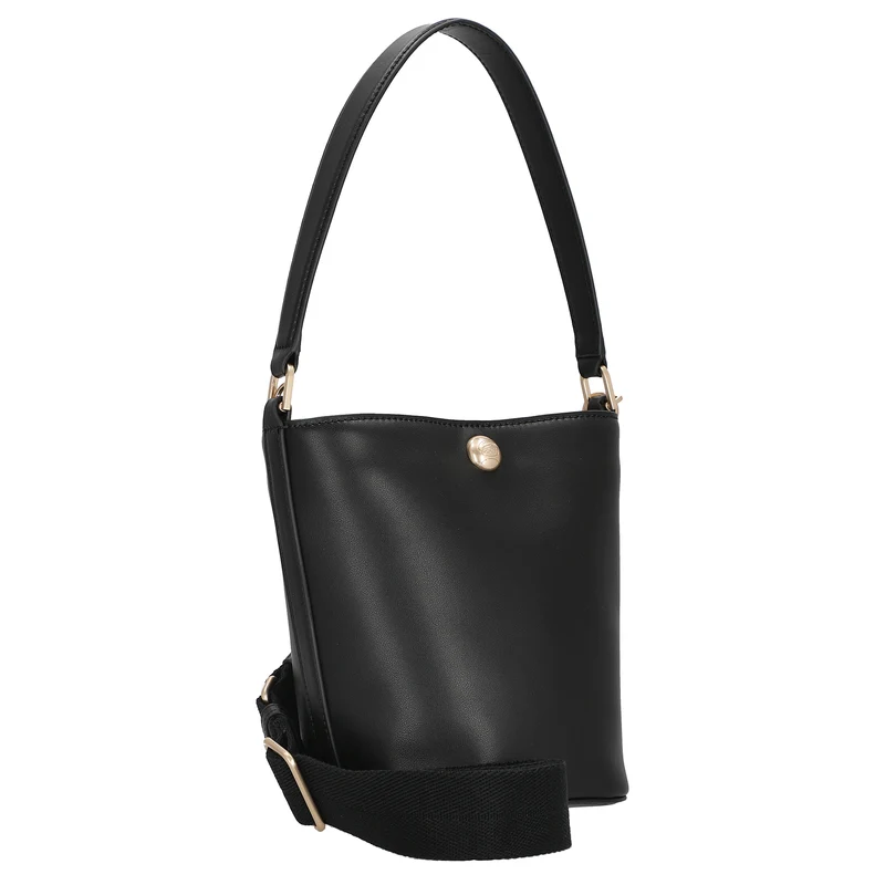 Lacoste Bucket Bag S - Beuteltasche 20 cm (black)