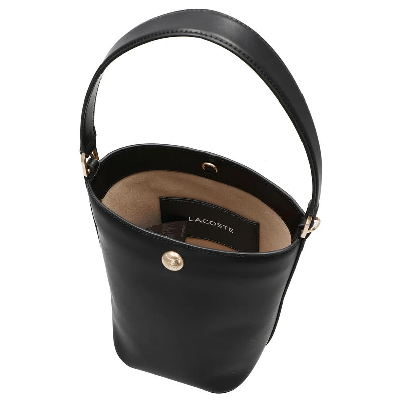Lacoste Bucket Bag S - Beuteltasche 20 cm (black)