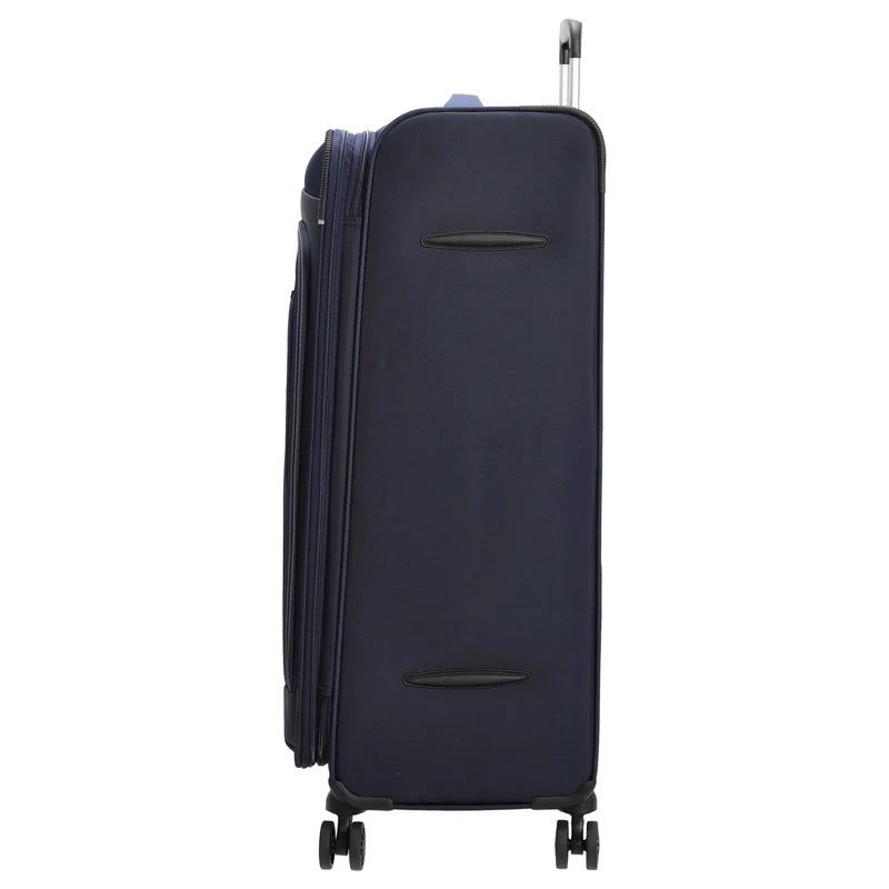 D&N Travel Line 9504 - 4-Rollen-Trolley L 76 cm erw. (navy)