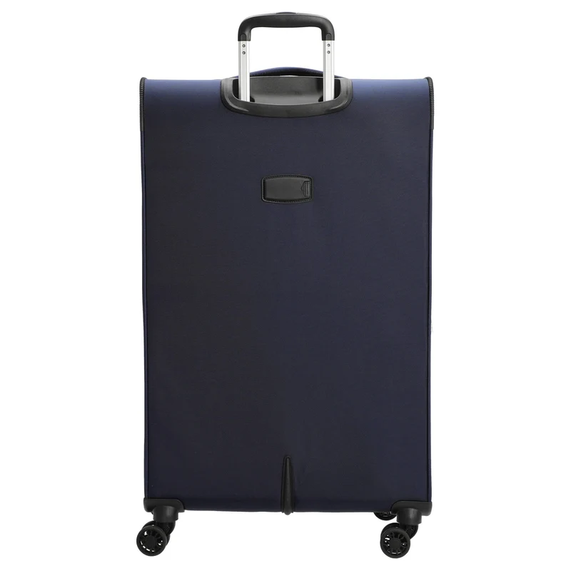 D&N Travel Line 9504 - 4-Rollen-Trolley L 76 cm erw. (navy)