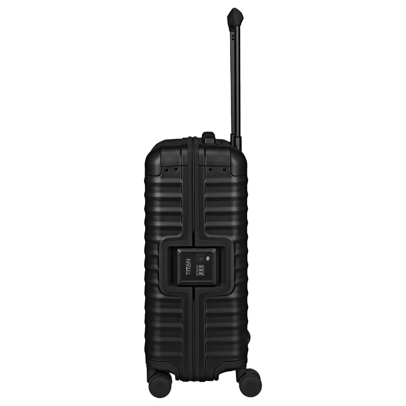 TITAN ETERNITY -4-Rollen-Kabinentrolley 55 cm (black)